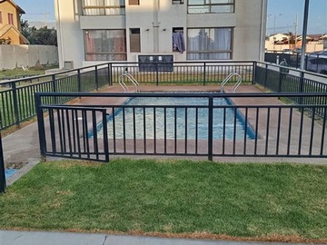 Departamento en venta en Condominio altos del brillador ii / sector arcos de pinamar, La Serena - 3 dormitorios, 1 baño