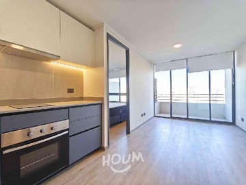 Departamento en arriendo mensual en Avenida Buzeta, Cerrillos - 1 dormitorio, 1 baño