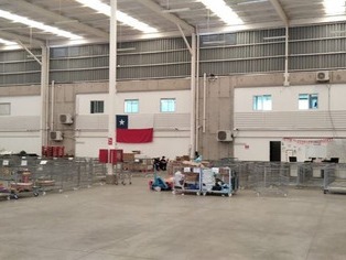 Bodega en arriendo mensual en Increíble bodega premium 544 m2 con oficina renca, Renca - 2 baños