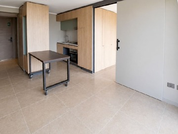 Departamento en arriendo mensual en Bellavista de la florida, La Florida - 1 dormitorio, 1 baño