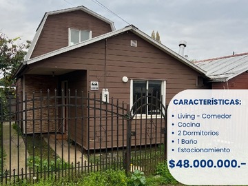 Venta / Casa / Temuco