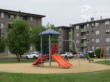 Departamento en venta en Condominio Jardín del Prado Temuco, Temuco - 2 dormitorios, 1 baño