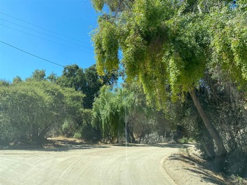 Sitio en venta en Oasis de la campana, Hijuelas
