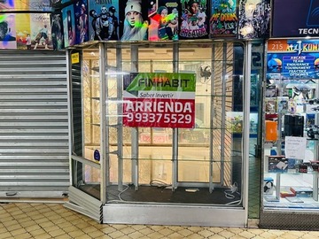 Local Comercial en arriendo mensual en Ahumada / Moneda (, Santiago - 1 baño