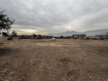 Sitio en venta en Santa Ester, Colina