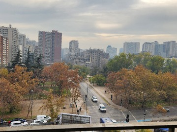 Departamento en venta en Nataniel Cox 599, Santiago - 2 dormitorios, 1 baño