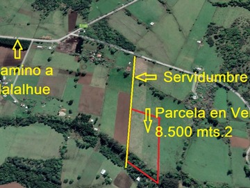 Venta / Parcela / Lanco