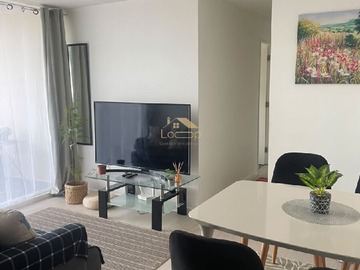 Departamento en arriendo mensual en Bosquemar, Puerto Montt - 2 dormitorios, 1 baño
