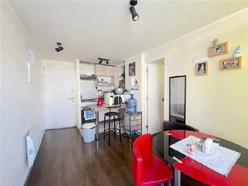 Departamento en venta en Mario Kreutzberguer 1510-1540, Santiago - 1 dormitorio, 1 baño