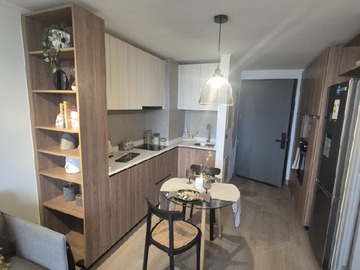 Departamento en arriendo mensual en Rodrigo de araya 1600 ñuñoa, Ñuñoa - 1 dormitorio, 1 baño