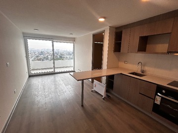 Departamento en arriendo mensual en Depto NUEVO y amplio de 44 m2 , Bod, Metro (177848), Macul - 1 dormitorio, 1 baño