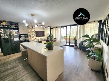 Departamento en venta en Casi nuevo dpto almahue valor de oportunidad (169154), Ñuñoa - 2 dormitorios, 2 baños