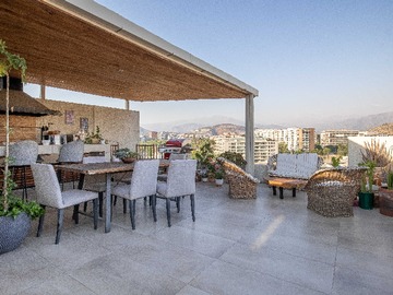 Departamento en venta en Duplex con Vista Despejada Av. Las Condes (174092), Las Condes - 2 dormitorios, 2 baños