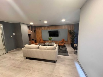 Departamento en arriendo mensual en Moderno Departamento/EcoEspaña (164587), Santiago - 1 dormitorio