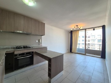 Departamento en arriendo mensual en Metro república, Santiago - 2 dormitorios, 1 baño