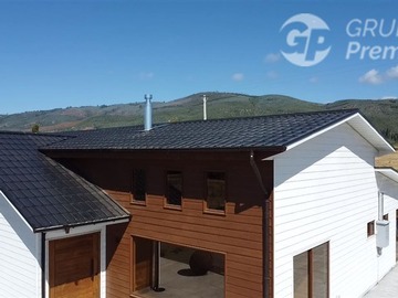 Casa en venta en Tolpan, El Almendro, Renaico - 3 dormitorios, 3 baños