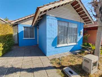 Casa en arriendo mensual en Pasaje lomas del trueno oriente. Lomas de eyzaguirre., Puente Alto - 3 dormitorios, 1 baño