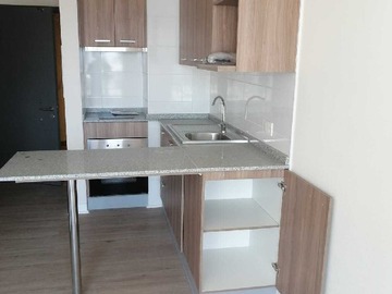 Departamento en arriendo mensual en Arriendo La Cisterna a Pasos del Metro (178525), La Cisterna - 1 dormitorio, 1 baño