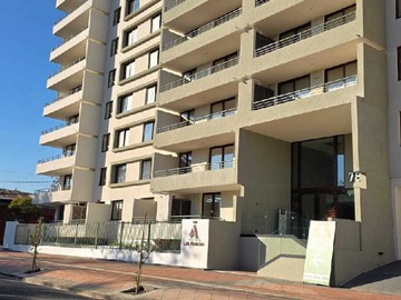 Departamento en arriendo mensual en Arriendo Depto Nuevo en Edificio Las Acacias (177853), Talca - 1 dormitorio, 1 baño