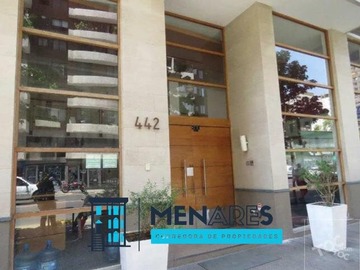 Departamento en arriendo mensual en Portugal 442, Santiago - 1 dormitorio, 1 baño
