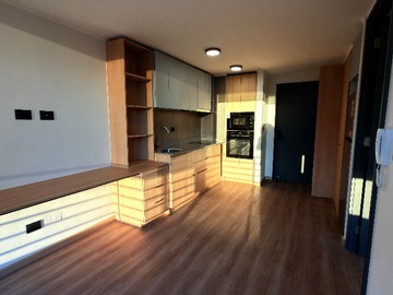 Departamento en arriendo mensual en Departamento a Estrenar con Cierre en Terraza - 1 dormitorio, 1 baño