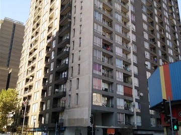 Departamento en venta en San Diego Esquina Eleuterio Ramírez, Santiago - 1 dormitorio, 1 baño