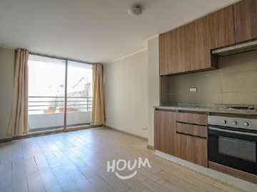 Departamento en arriendo mensual en Juan Martínez de Rozas, Santiago - 1 dormitorio, 1 baño