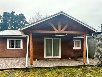 Casa en arriendo mensual en ID: 010A Casa en arriendo en Pucón (101372), Pucón - 3 dormitorios, 2 baños