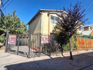 Casa en venta en Pasaje Profesora Irma Salas Silva N°473, Puente Alto - 3 dormitorios, 1 baño