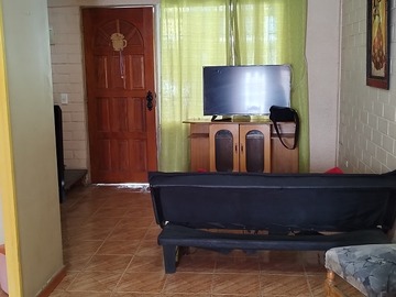 Casa en arriendo mensual en 2 dormitorios 2 baños psje san luis/inquilinos rene olivares, Maipú - 2 dormitorios, 1 baño