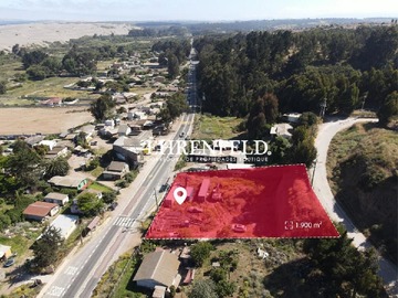 Terreno en venta en 4gc4+fhc quintero, Quintero