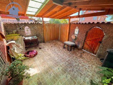 Casa en venta en Metro protectora de la infancia, Puente Alto - 3 dormitorios, 1 baño