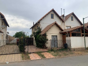 Casa en arriendo mensual en Casa amoblada en excelente barrio (167412), Machalí - 4 dormitorios, 2 baños