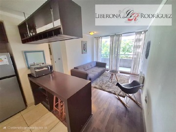 Departamento en arriendo mensual en Departamento sector Rodoviario de Viña, Viña del Mar - 2 dormitorios, 2 baños