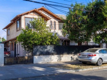 Casa en venta en Obispo orrego 840, Ñuñoa - 6 dormitorios, 3 baños
