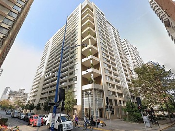 Departamento en venta en Deptos. 1 dormitorio, metro moneda, Santiago - 1 dormitorio, 1 baño