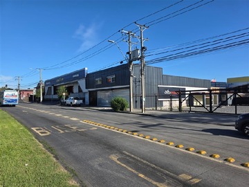 Bodega en arriendo mensual en Arriendo gran bodega comercial en concepción – ubicación estratégica y excelente conectividad, Concepción - 2 baños