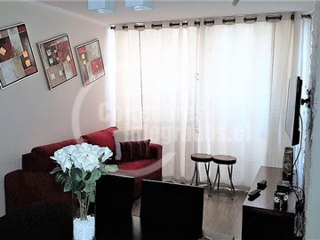 Departamento en venta en Carmen / Argomedo, Santiago - 2 dormitorios, 2 baños