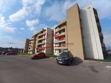 Departamento en venta en Departamento con 3 Dormitorios, 2 Baños, Quilicura. - 3 dormitorios, 2 baños