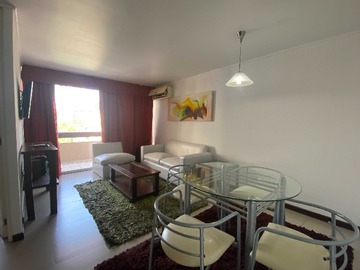 Departamento en arriendo mensual en Depto 2D 1B - Metro Parque Bustamante! (174776), Providencia - 2 dormitorios, 1 baño