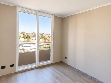 Departamento en arriendo mensual en NUEVO Depto 2D1B estac metro garantia cuota (172271), La Cisterna - 2 dormitorios, 1 baño