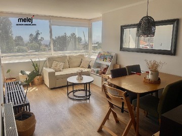 Departamento en venta en Las Encinas, Concón - 2 dormitorios, 2 baños