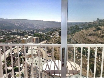 Departamento en arriendo mensual en Jorge ross, Viña del Mar - 3 dormitorios, 2 baños