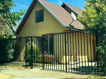 Casa en venta en Casa en venta Parque Residencial Las Rastras (172876), Talca - 3 dormitorios, 2 baños