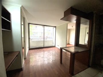 Departamento en arriendo mensual en 2D + 2B + BOD / Manuel Rodriguez Norte / General Mackenna, Santiago - 2 dormitorios, 2 baños