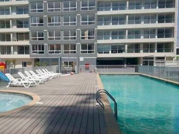 Departamento en arriendo mensual en Toro Mazote 64, Estación Central - 1 dormitorio, 1 baño