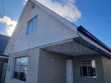 Casa en arriendo mensual en Moderna Vivienda con Excelente Conectividad (173677), Chillán - 3 dormitorios, 2 baños