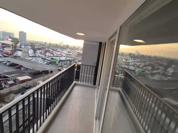Departamento en arriendo mensual en Moderno Depto con Vistas Espectaculares (175776), Macul - 2 dormitorios, 2 baños