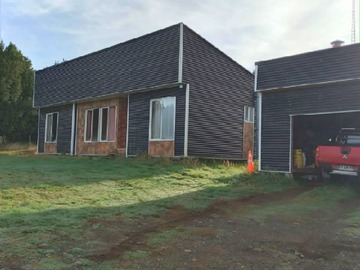 Casa en venta en Dalcahue rural, Dalcahue - 4 dormitorios, 2 baños