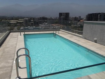 Departamento en venta en Los Leones - General Artigas, Ñuñoa - 1 dormitorio, 1 baño